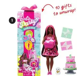 Canadian Tire BARBIE PARTY UNBOXED offer