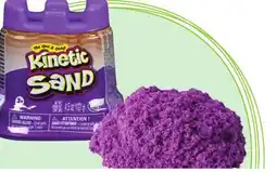 Canadian Tire KINETIC SAND SINGLE CAN, ASSORTED offer