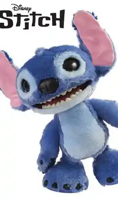 Canadian Tire Disney STITCH ULTIMATE STITCH LIVE ACTION FEATURE PLUSH offer