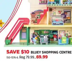 Canadian Tire BLUEY SHOPPING CENTRE offer