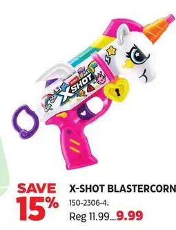 Canadian Tire X-SHOT BLASTERCORN offer