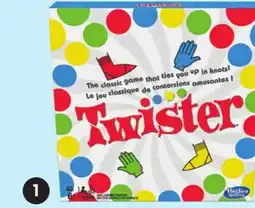 Canadian Tire TWISTER Twister Game with Mat & Spinner, Green offer