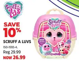 Canadian Tire SCRUFF A LUVS offer