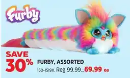 Canadian Tire FURBY, ASSORTED offer