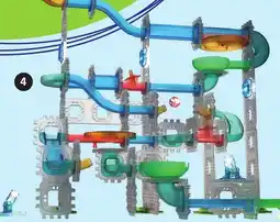 Canadian Tire 4. TILE MARBLE RUN SET WITH LIGHTS offer