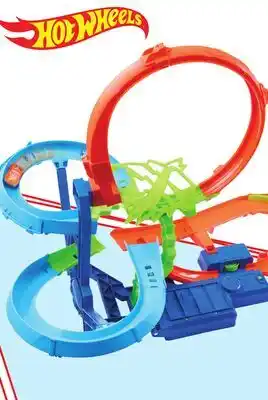 Canadian Tire HOT WHEELS MID-AIR MULTI-CRASH PLAYSET offer