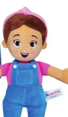 Canadian Tire Ms. Rachel Cuddle & Comfort Doll offer