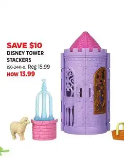 Canadian Tire DISNEY TOWER STACKERS offer