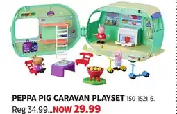 Canadian Tire PEPPA PIG CARAVAN PLAYSET offer