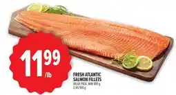 Metro FRESH ATLANTIC SALMON FILLETS offer