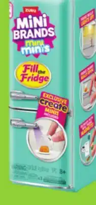 Canadian Tire ZURU FILL THE FRIDGE PLAYSET offer