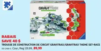Canadian Tire GRAVITRAX THEME SET-RACE offer