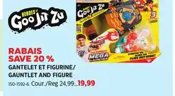 Canadian Tire Moose GAUNTLET AND FIGURE offer