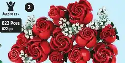 Canadian Tire BOUQUET OF ROSES BUILD AND DISPLAY offer