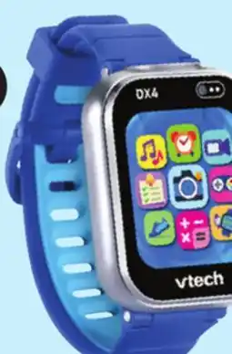 Canadian Tire Vtech KIDIZOOM SMARTWATCH DX4 IN BLUE OR PURPLE offer