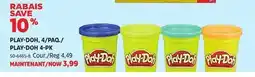 Canadian Tire PLAY-DOH 4-PK offer