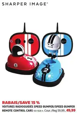 Canadian Tire Maisto Tech SPEED BUMPER REMOTE CONTROL CARS offer