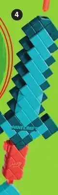 Canadian Tire NERF MINECRAFT DIAMOND SWORD offer