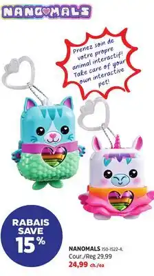 Canadian Tire NANOMALS offer