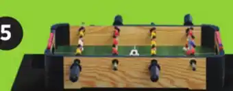 Canadian Tire Snap 'N' Play JEUX SUR TABLE/TABLETOP GAMES 20˝ FOOSBALL offer