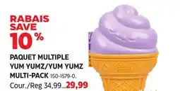 Canadian Tire YUM YUMZ MULTI-PACK offer