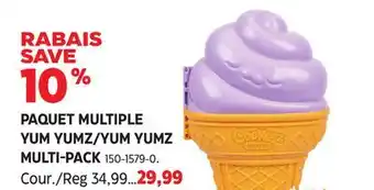 Canadian Tire YUM YUMZ MULTI-PACK offer