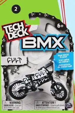 Canadian Tire TECH DECK BMX offer
