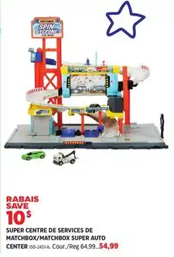 Canadian Tire MATCHBOX SUPER AUTO CENTER offer