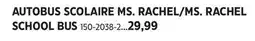 Canadian Tire MS. RACHEL SCHOOL BUS offer
