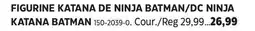 Canadian Tire DC NINJA KATANA BATMAN offer