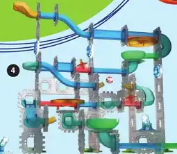 Canadian Tire Discovery TILE MARBLE RUN SET WITH LIGHTS offer