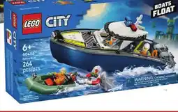 Canadian Tire LEGO POLICE BOATCHASE offer