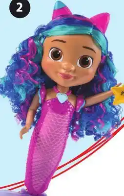 Canadian Tire GABBY'S DOLLHOUSE SING AND SHINE MERMAID GABBY offer