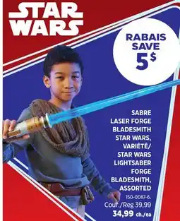 Canadian Tire STAR WARS LIGHTSABER FORGE BLADESMITH offer