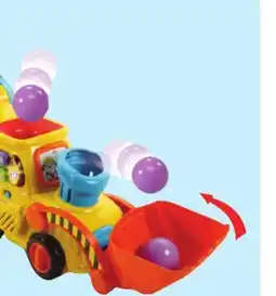 Canadian Tire Push & Pop Bulldozer offer