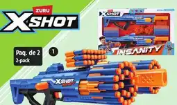 Canadian Tire Zuru X-SHOT INSANITY SERIES 1 BERZERKO 8-SHOT offer