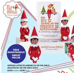 Canadian Tire the-Elf-on-the-Shelf SELECTED ELF ON THE SHELF SCOUT offer