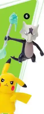 Canadian Tire Pokemon ENSEMBLE DE FIGURINES POUR BATAILLE POKÉMON/POKÉMON BATTLE FIGURE MULTI-PACK offer