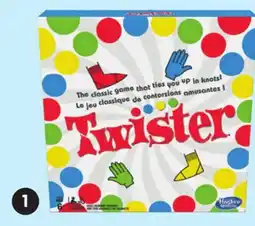 Canadian Tire TWISTER offer