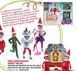 Canadian Tire SELECTED ELF ON THE SHELF ACCESSORIES offer