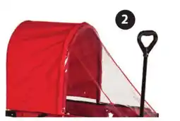 Canadian Tire WINTER CANOPY FOR CONVERTIBLE WAGON/SLEIGH offer