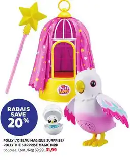 Canadian Tire POLLY THE SURPRISE MAGIC BIRD offer