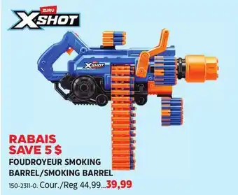 Canadian Tire SMOKING BARREL offer