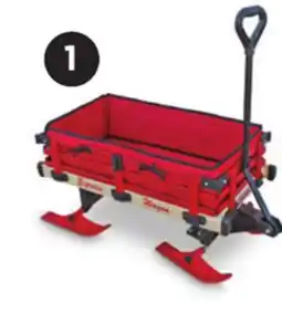 Canadian Tire CUSHION FOR CONVERTIBLE WAGON/SLEIGH offer