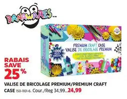 Canadian Tire VALISE DE BRICOLAGE PREMIUM/PREMIUM CRAFT CASE150 offer