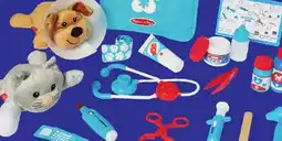 Canadian Tire Melissa & Doug EXAMINE AND TREAT PET VET 24-PIECE PLAYSET offer