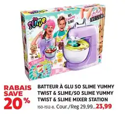 Canadian Tire So Slime Yummy Twist & Slime Mixer Station offer