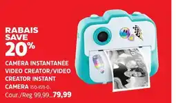 Canadian Tire VIDEO CREATOR INSTANT offer
