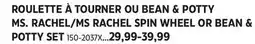 Canadian Tire MS RACHEL SPIN WHEEL OR BEAN & POTTY SET offer