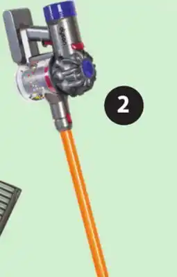 Canadian Tire Dyson JOUET ASPIRATEUR-BALAI DYSON/DYSON STICK VAC PLAYSET offer